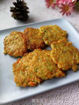 Pan-fried Chicken Breast Patties recipe