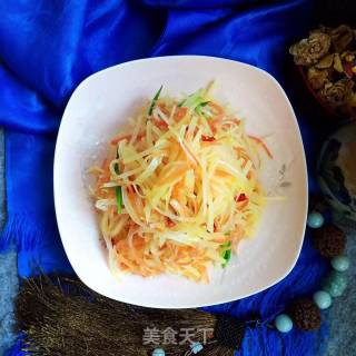 Sweet Potato Shreds recipe
