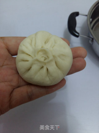 Pork Cabbage Bun recipe