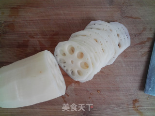 Pickled Lotus Root Slices recipe