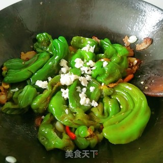 Tiger Green Pepper recipe