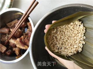 Pork Ribs and Egg Yolk Dumplings recipe