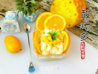 Yogurt with Lots of Fruit recipe