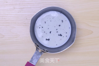 Wine-flavored Black Chocolate & Vanilla Crispy Ice Cream丨perfectly Replicate The Taste of The Ice Cream Ring Carrying The Handle of Menglong recipe