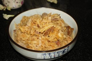 Lamb Leg Stewed with Sauerkraut recipe