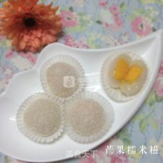 Mango Sticky Rice Cake recipe