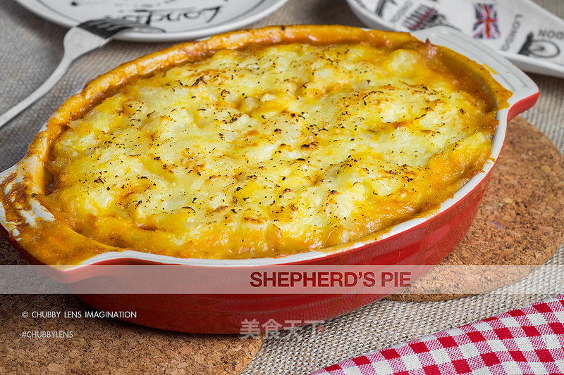 #柏翠大赛#traditional British Cuisine: Shepherd's Pie recipe