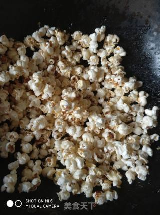 Popcorn recipe