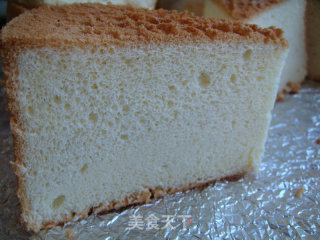 Chiffon Cake recipe