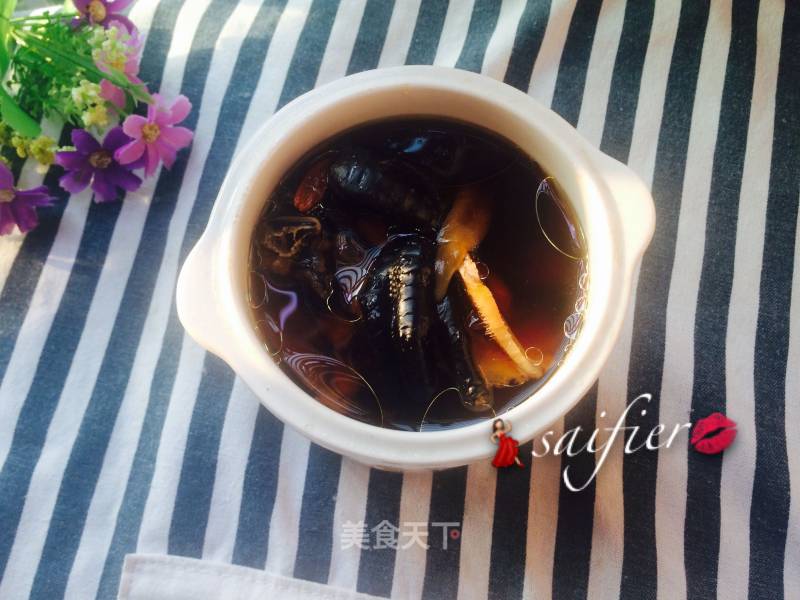 #trust of Beauty#fish Maw Black-bone Chicken Nourishing Soup recipe