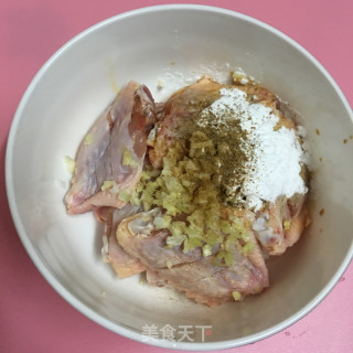 Garlic Cumin Chicken Wings recipe