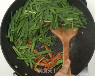Stir-fried Chives recipe