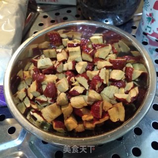 Jujube Brown Sugar Hair Cake recipe