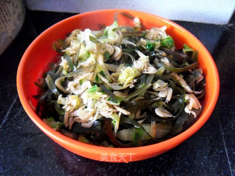 Seaweed Shredded Cabbage recipe