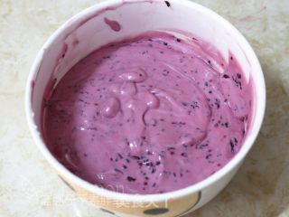 Mulberry Gradient Frozen Cheesecake recipe