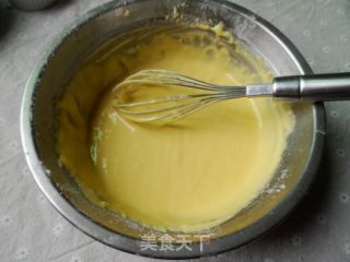 Cheese Chiffon Cake recipe