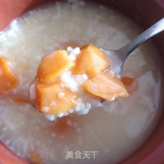 Sweet Potato Porridge recipe