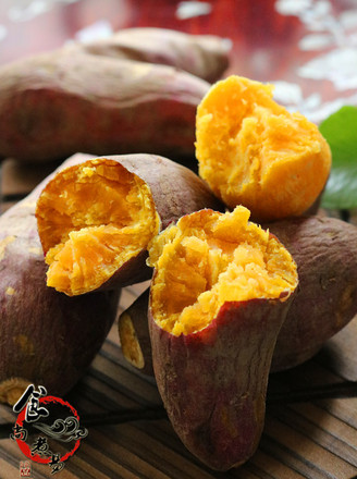 Roasted Sweet Potatoes