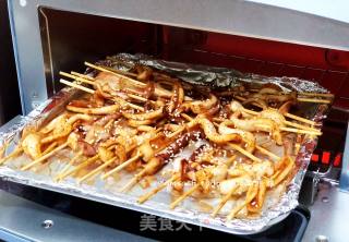 Grilled Squid recipe