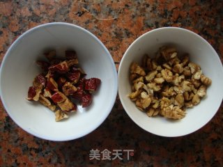 Peanut Walnut Red Date Pulp recipe