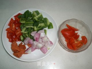 Tomato Black Pepper Butterfly Noodles recipe