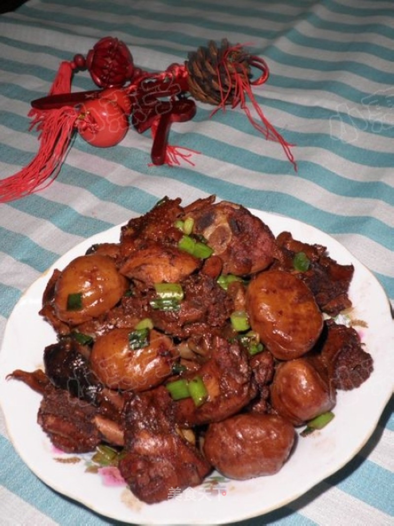 Braised Chestnut Chicken recipe