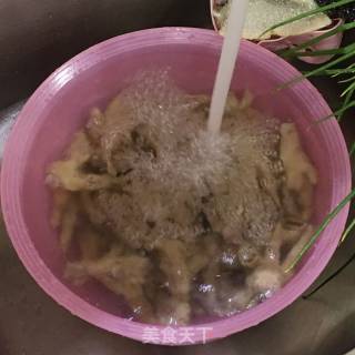 Homemade Soaking Claws recipe