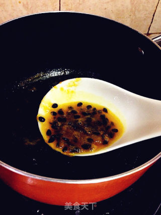 Passion Fruit Honey Tea recipe