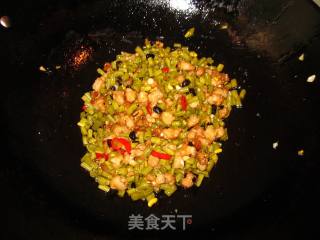 [fried Minced Pork with Capers] A Special Appetizer Specially Prepared for Autumn Fat in Late Summer recipe