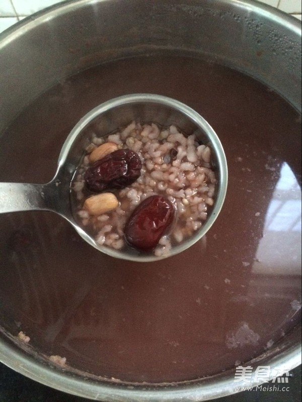 Chestnut Porridge recipe