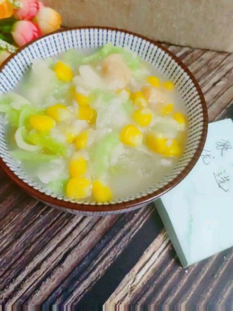 Miscellaneous Vegetable Germ Rice Congee recipe