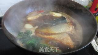 Braised Fish Paddling recipe