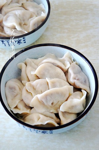 Horse Meat Dumplings recipe