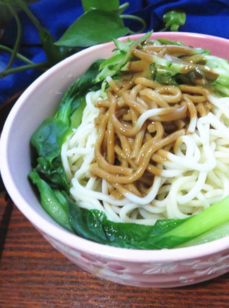 Sesame Sauce Noodles recipe