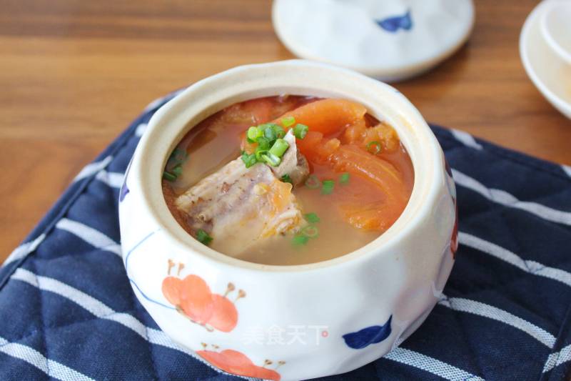 Tomato Pork Ribs Soup recipe