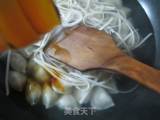 Noodle Mi Mi Dumplings recipe