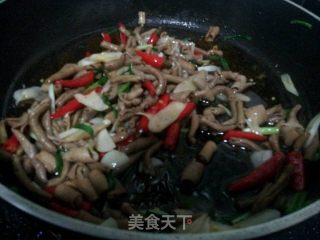 Pickled Pepper Duck Intestines recipe