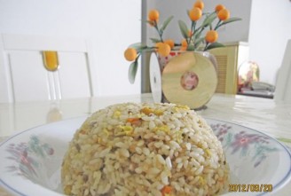 Sprout Fried Rice recipe