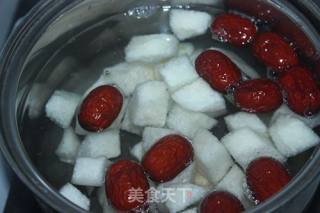 #润稻汤汤#red Date and Pear Soup recipe