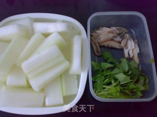 Abalone and Winter Melon Soup recipe