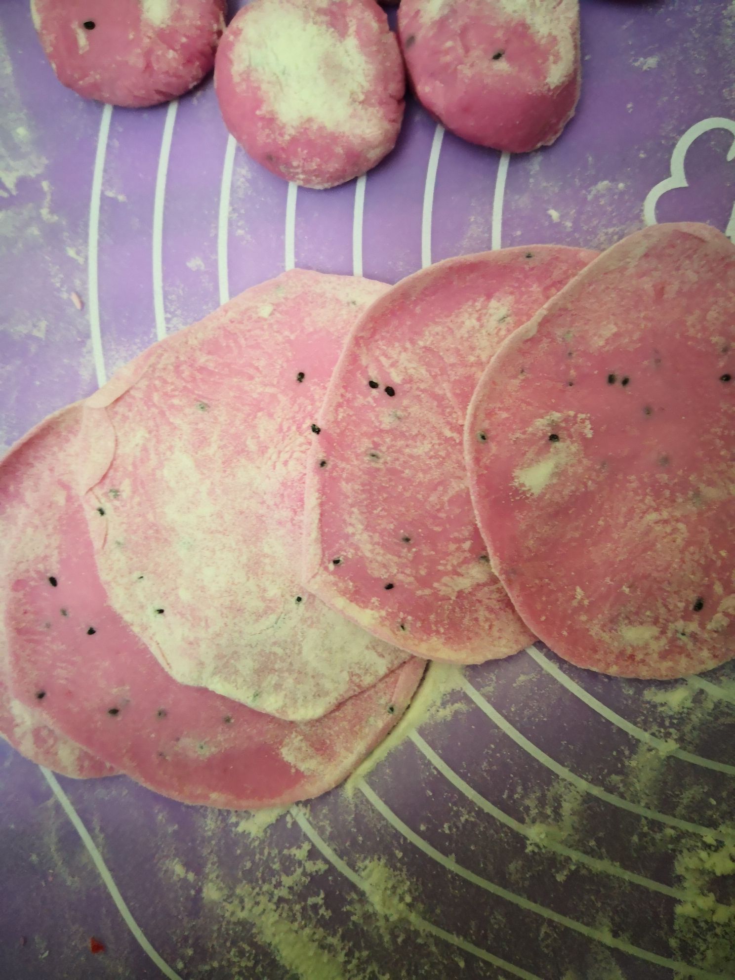 Dragon Fruit Dumplings recipe