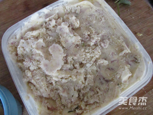 Potted Ice Cream Cake recipe