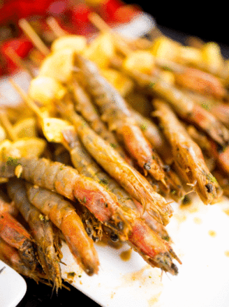 Thai Grilled Shrimp recipe
