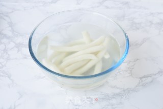 Homemade Korean Rice Cake recipe