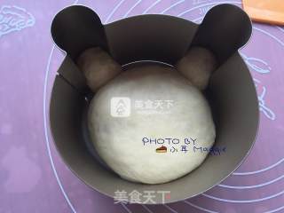#aca Baking Star Contest# Little Xiong Guaiguai Toast recipe