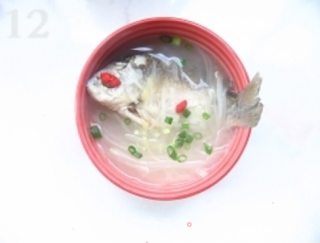 Carp Soup with Shredded Radish recipe