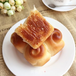 Crispy Bottom Honey Bun recipe