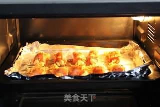 #aca烤明星大赛#——bacon and Enoki Mushroom Roll recipe