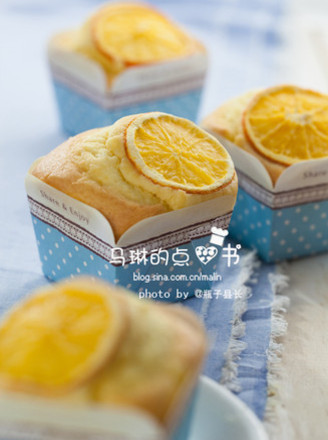 Orange Muffin recipe