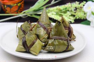 Cantonese Style Preserved Rice Dumplings recipe